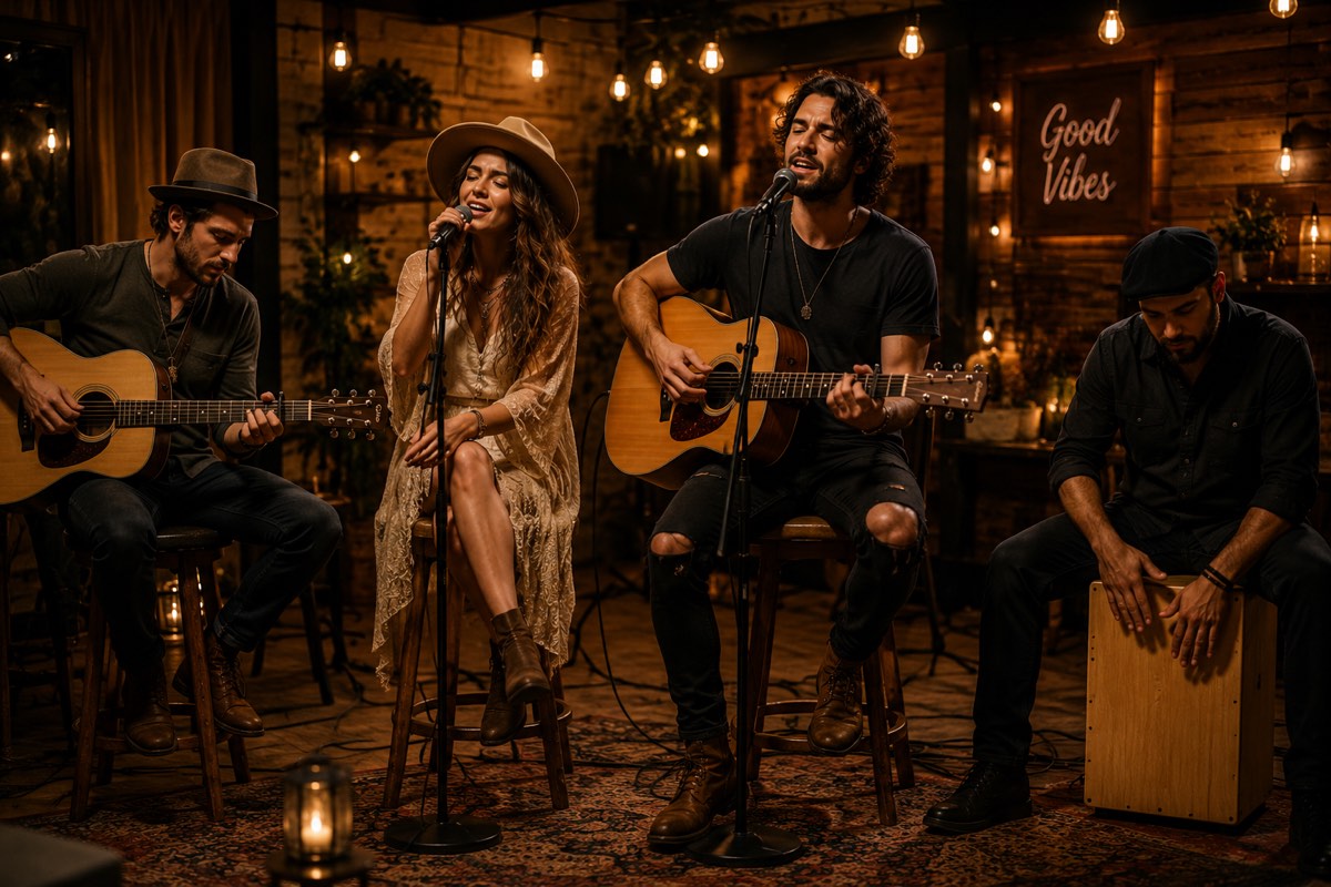 Live band